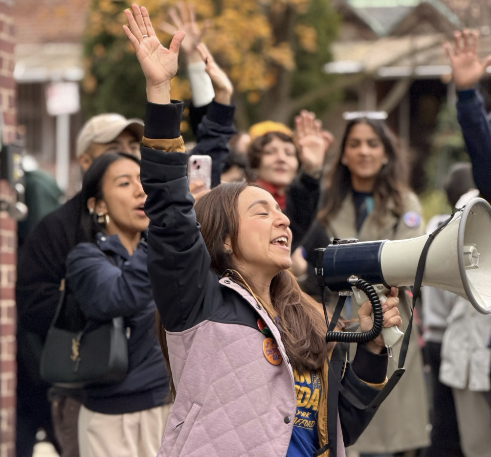 DSA member officially launches campaign to replace Mamdani in